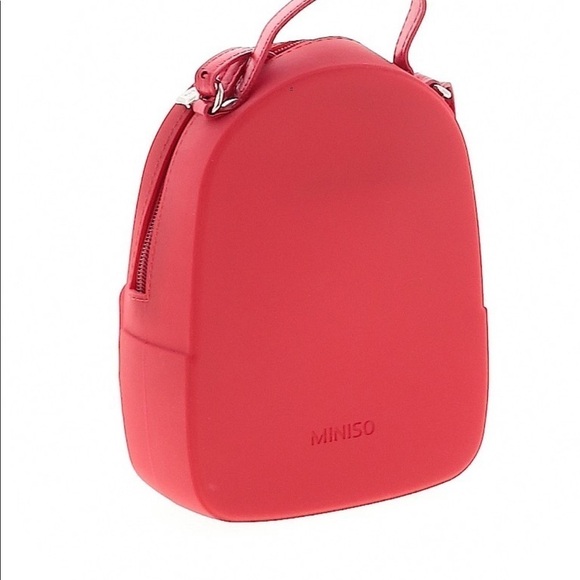 Miniso Bag Water Cube Silicone Day Pack Bag - Picture 2 of 3